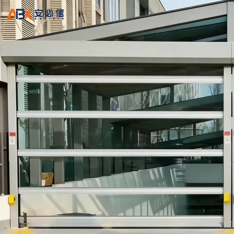 潮州市软帘快速门